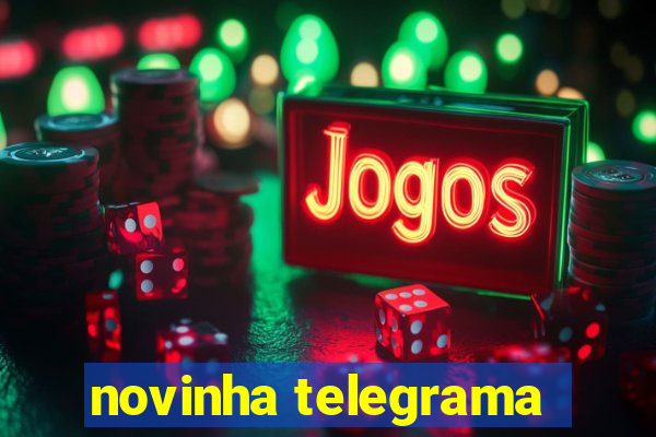 novinha telegrama